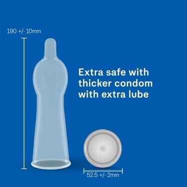 Презервативи Durex Extra Safe, 12 шт