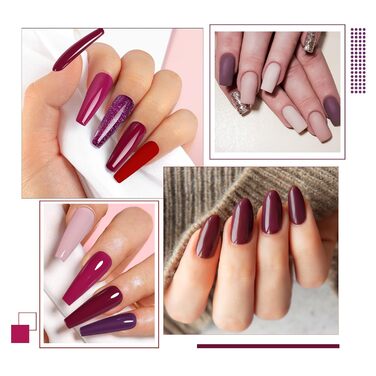 Набір гель-лаків INPING (10 відтінків)