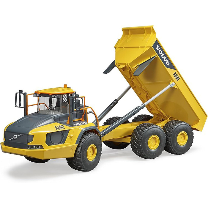 Самоскид Volvo A60H - 116 КОНСТРУКЦІЙНИЙ транспортний засіб будівельний майданчик самоскид іграшка, 02455 -
