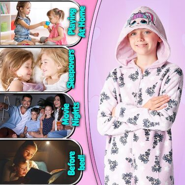 Кігурумі L.O.L. Surprise! Єдиноріг, фліс, фіолетовий