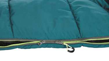 Спальний мішок Outwell Pine Prime/-1°C Turquoise Left (230345)