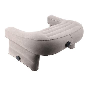 Надувна подушка для читання, ПВХ подушка для читання для ігор, портативна подушка-підлокітник з 3 отворами для накачування для гри та перегляду телевізора, 80 x 59 x 37 см