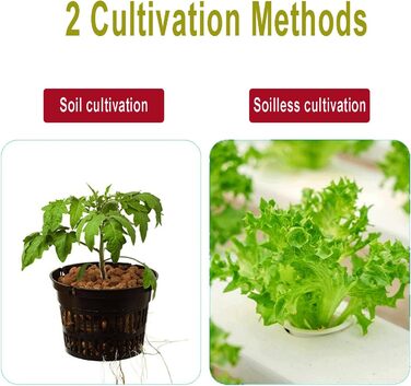 Сітка для рослин для гідропоніки, сітка для горщиків для гідропоніки, чашка для гідропоніки, пластик, чорний, 50 шт.