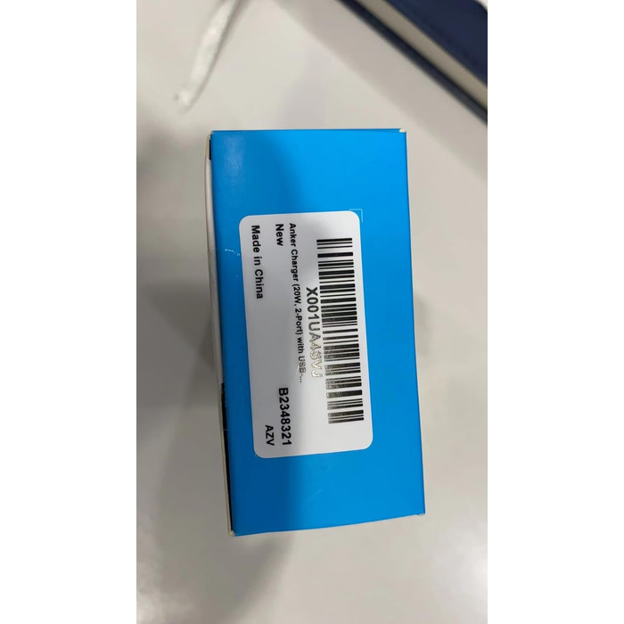 Зарядний пристрій Anker 20 Вт USB C, адаптер живлення iPad, адаптер живлення для швидкого заряджання USB, зарядний пристрій для iP