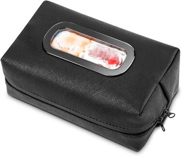 Автомобільний тримач для носових хустинок, універсальний автомобільний сонцезахисний козирок або тримач для носових хустинок на за