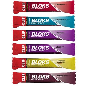 Тестовий пакет CLIF Bloks 6 шт. (6 x 60 г)