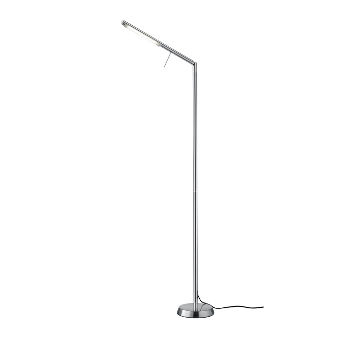 Стійка LED-лампа Trio Filigran 420490107, матовий нікель, 6 Вт, з сенсорним димером