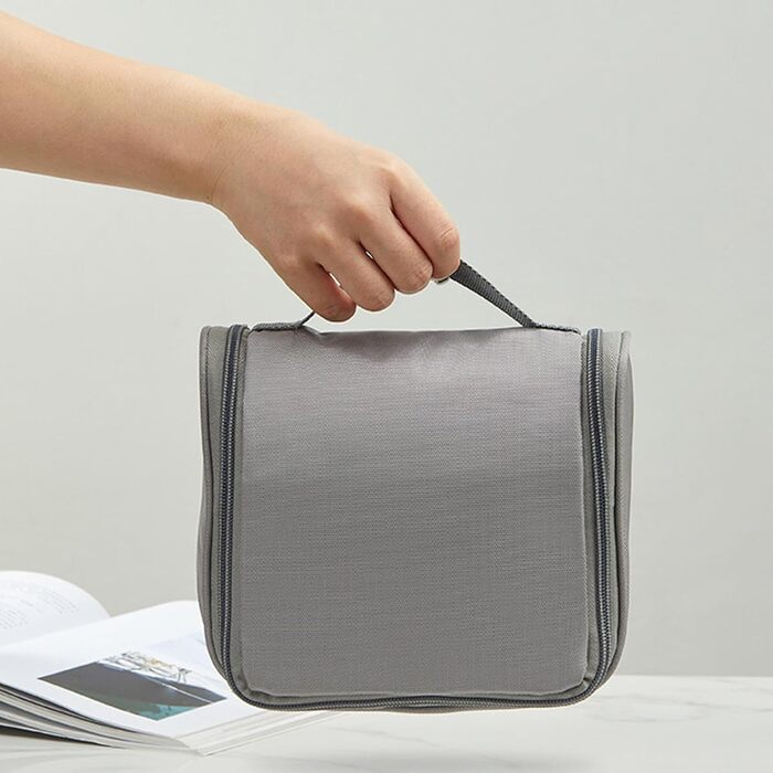 Портативна косметичка, органайзер, косметичка, дорожня косметичка, водонепроникна, косметичка, сумка для зберігання косметики, орг