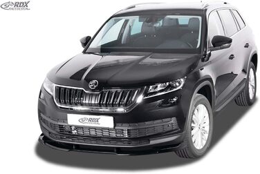 Передній спойлер RDX VARIO-X Kodiaq 2017 Передня губа Передня насадка Передній спойлер Губа