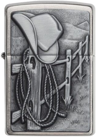 Запальничка  Zippo Матовий хром