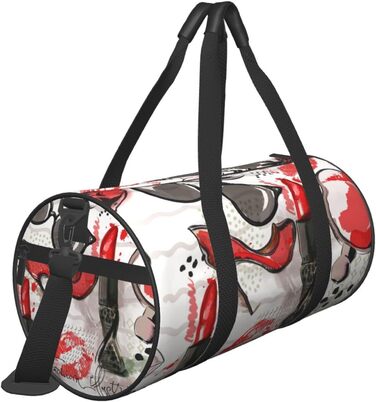 Універсальна дорожня сумка для косметики, помади, парфумів, спорту та повсякденного використання для чоловіків та жінок. Спортивна сумка, сумка-мішок.