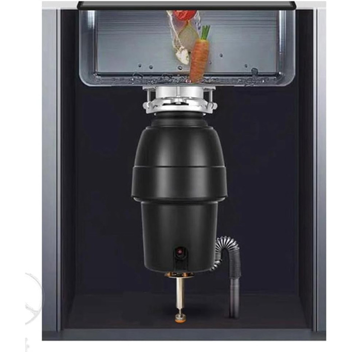 Регульований по висоті кронштейн для утилізації відходів Кронштейн для завантаження кухонних відходів зменшує вібрацію та шум 28-38 см