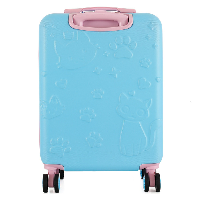 Валіза дитяча Semi Line 20' (S) Blue/Pink (T5883-2)