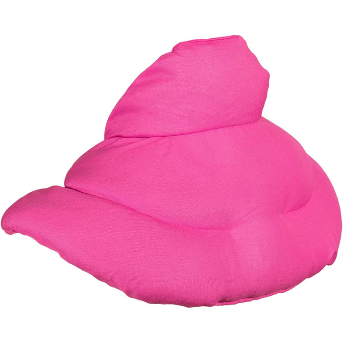 Рожева подушка для шиї зі стійкою - подушка з зерна - грілка для шиї - дуже затишна грілка для шиї - пшениця