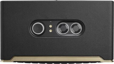 Розумна домашня колонка JBL Authentics 500 Hi-Fidelity - Bluetooth-колонка з ретро-дизайном 70-х років - з Google Assistant, Alexa