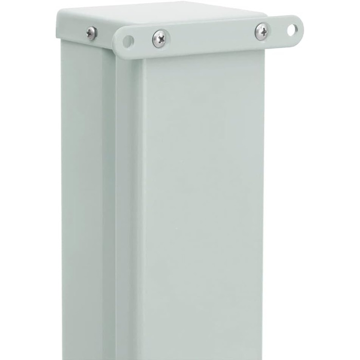 Розсувний бічний тент, сонцезахисний тент, екран для конфіденційності, вітрозахисний екран, бічна рулонна штора, тент для бічної стіни для балкону, саду та тераси, 100x300 см, кремовий