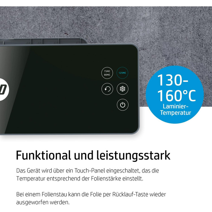 Ламінатор, 75/80-125 мікрон, включаючи пакети для ламінування, 3164 DIN A3, 600 A3