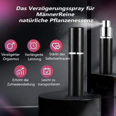 Спрей для подовження статевого акту Ayzlynx Delay-Spray, 5 мл