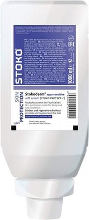 Крем для захисту шкіри STOKODERM Aqua Sensitive, 1 л, без силікону/ароматизаторів