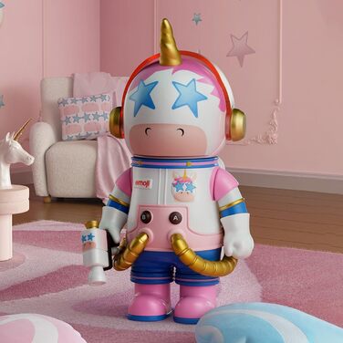 Космічна Моллі 100 Емодзі серія Фігурка Аніме Фігурки Колекційні Фігурки Колекційна Мистецтво Іграшка Фігурки Подарунок 100 Емодзі 22,9 сантиметра