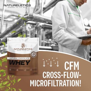 Сироватковий протеїн Bulk Whey Protein, натуральний, 1 кг