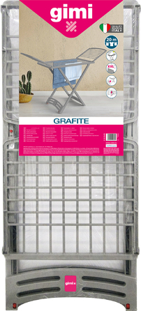 Сушарка для білизни підлогова Gimi Grafite (154785)
