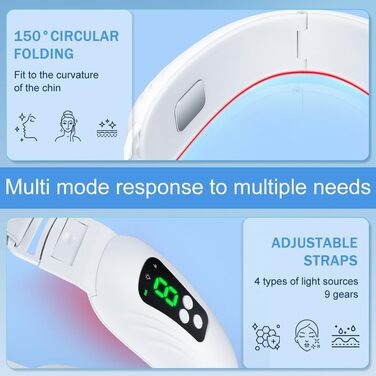 Електричний V масажер для обличчя, електричний V масажер для формування обличчя, підтяжка обличчя Beauty Knife 3 режими для тонізуючих пристроїв Антиоксидант, відновлення шкіри