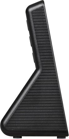 Цифровий будильник TFA Dostmann з підсвічуванням настрою, 60.2051, градієнт кольорів або 8 кольорів, 4 рівні яскравості, будильник з повтором, легко читається, функція зарядки, чорний