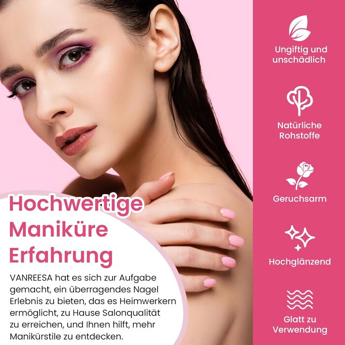 Стартовий набір VANREESA з лампою (24 кольори)