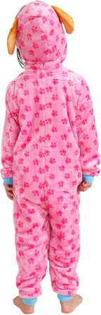 Кігурумі PAW PATROL Скай, фліс, рожевий 104 см