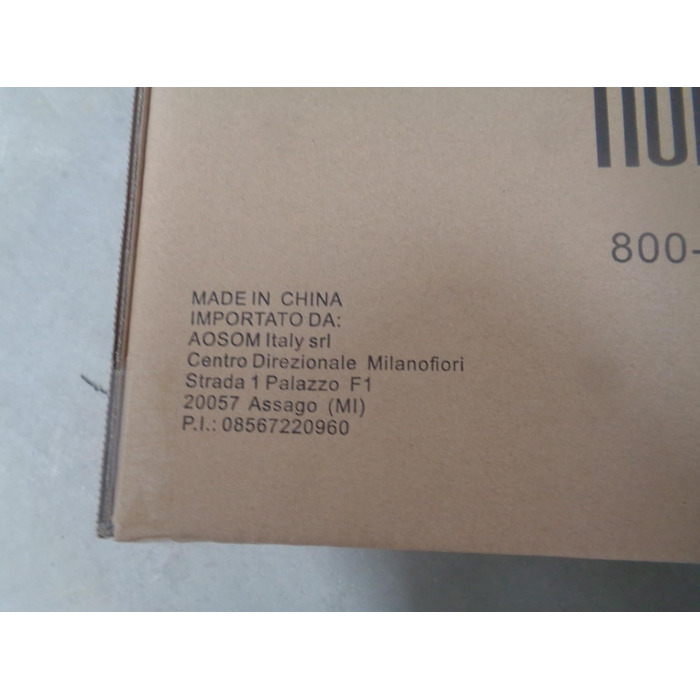 Міні-духовка HOMCOM 10 літрів 750 Вт маленька електрична духовка з температурою до 230 C Таймер на 60 хвилин Деко і решітка 36,5x26x22 см Чорний