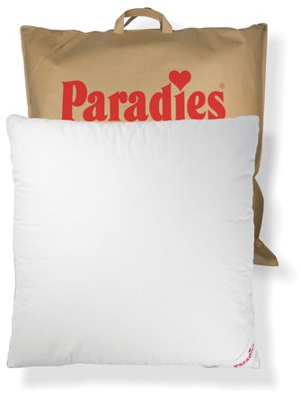 Пухова подушка PARADIES 80x80 см - 1200 г - Cleo Firm Organic - Жорстка подушка 80x80 см з гусячим пір&39ям та пухом, сертифікованими RDS, 80 x 80 см, висока підтримка