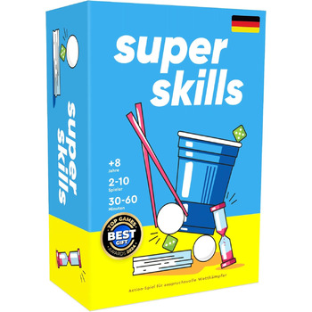 Німецька - Весела гра для дітей, підлітків та дорослих - Ігри для вечірок з різноманітними викликами для хлопчиків та дівчаток - Настільна гра