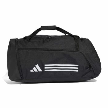 Сумка Adidas Unisex Essentials 3-Stripes Duffel Bag LL чорна/біла