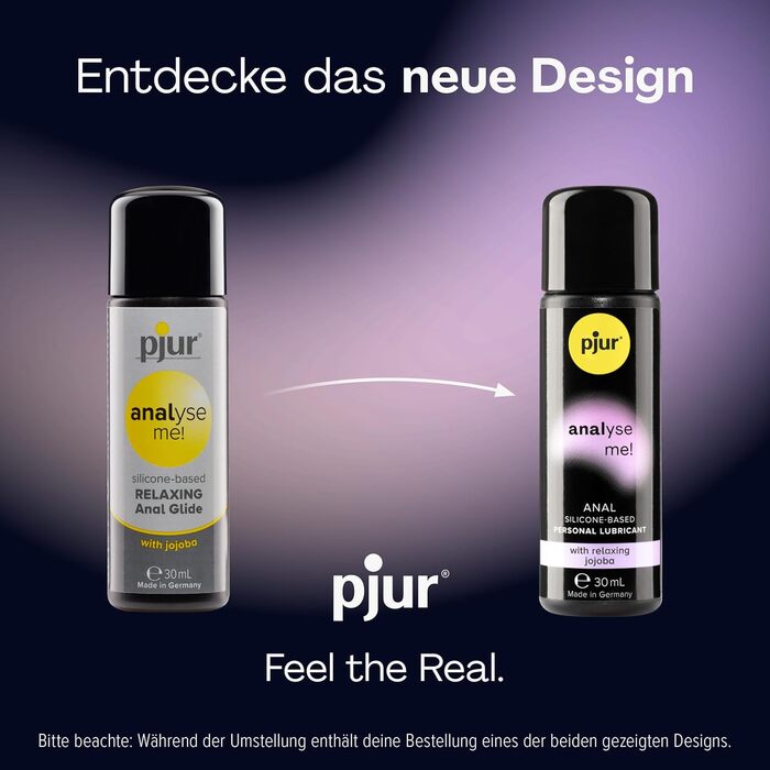Силіконовий лубрикант pjur analyse me! Relaxing, 30 мл
