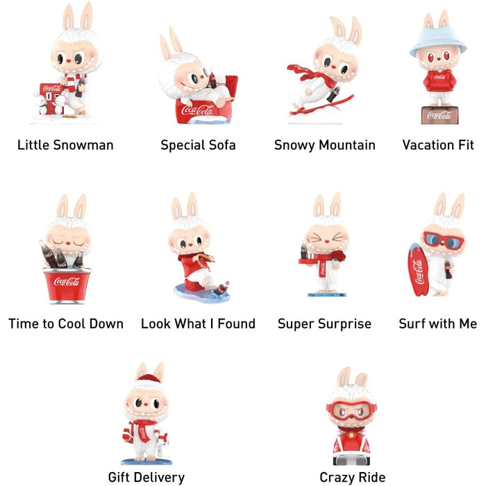 Монстри серії COCA-COLA Фігурки Coca-cola
