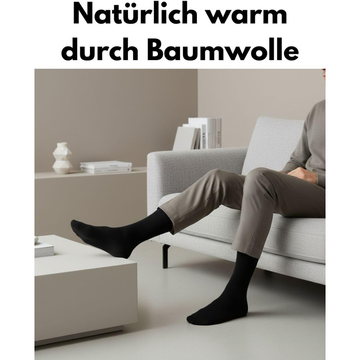 Пари термошкарпеток для жінок та чоловіків, зимові шкарпетки, повністю махрові, розміри 39-42, 6 пар Чорний, 6 12 24