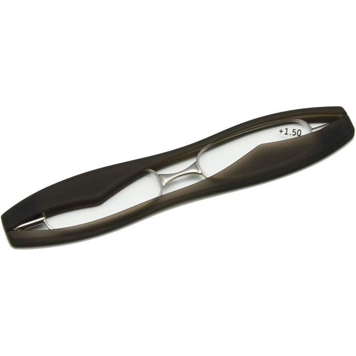 Складні окуляри для читання EnzoDate з 3 упаковок, міні-кишеньковий зчитувач, пресбіопічні окуляри від 1,0 до 3,5, велика оправа для окулярів