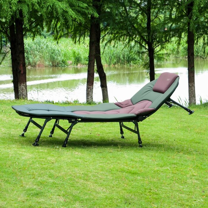 Намет MK-Angelsport Anglerset Fort Knox Dome 8-ніжне ліжко Великий короповий намет з водяним стовпом 10 000 мм, алюмінієвим каркасом, багатофункціональними дверима, підлогою та зручним рибальським ліжком.