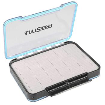 Рибальський ящик для м&39яких пластикових приманок та джиг-гачків, ящик для м&39яких пластикових приманок та джиг-головок, ящик для штучних приманок, 22.8x16.8x5cm -