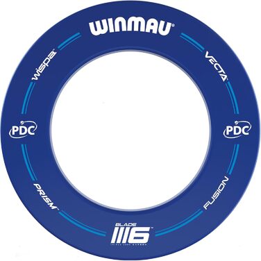 Професійна щетинна мішень для дартсу WINMAU Blade 6 - Офіційна специфікація турніру. Набір Blade 6 PDC.