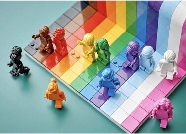 Колекційний конструктор LEGO 40516, "Кожен чудовий", 309 деталей