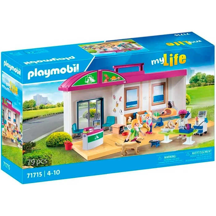 Іграшка PLAYMOBIL, різнокольорова (71715)