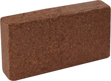 Дрібнозернистий кокосовий ґрунт 324 л - 36x650 г пресованого ґрунту, екологічний посівний ґрунт з кокосових волокон, 100 органічни