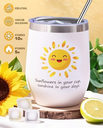 Подарунки LIVEHITOP для жінок, подарунок на день народження для жінок із соняшником, подарунковий набір із 10 предметів із фланелевою ковдрою для мами, сестри, дівчини, День святого Валентина, День матері, Різдво