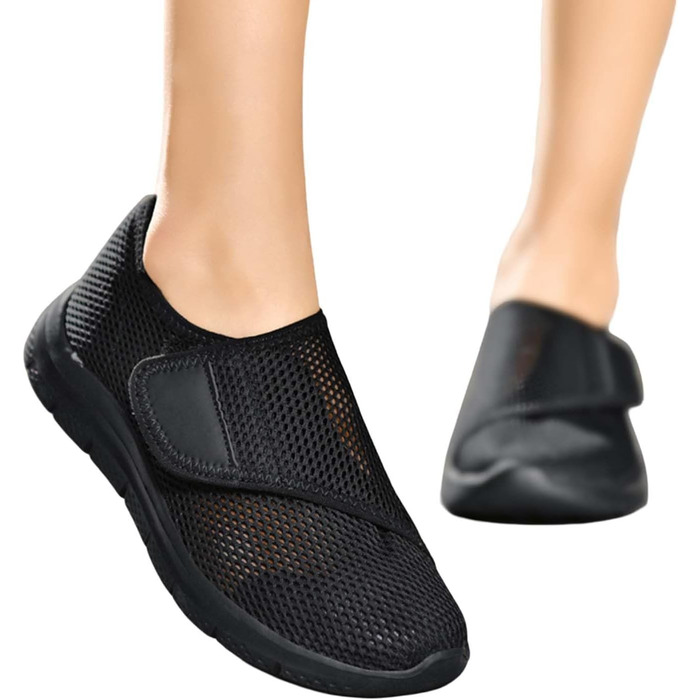 Чоловічі сабо, чоловічі чорні кросівки, взуття для чоловіків, робоче та професійне взуття, жіноче спортивне взуття, жіноче ділове традиційне взуття, водонепроникне спортивне взуття, чорні 02E08, розмір 39/EU