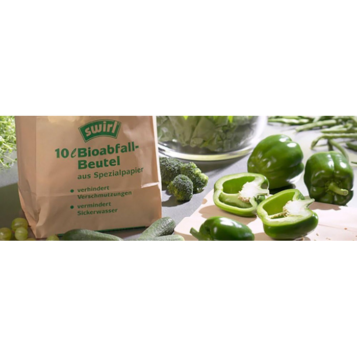 Мішки для компосту Swirl 10 л (10 шт. ) від Melitta 3001 - 87