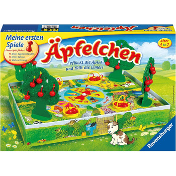Маленькі яблука - Колекціонерська гра для дітей, збирання яблук для 2-4 гравців віком 4-7 років, 22236 -