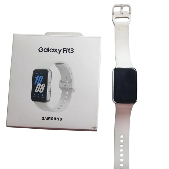 Сріблястий), 40-мм AMOLED-дисплей з алюмінієвим корпусом, повний моніторинг фізичної форми та здоров&39я, до 13 днів автономної роботи зі швидкою зарядкою, водонепроникність 5 атм та срібний клас З пропозицією, 3 (