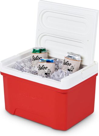 Пасивний міні-холодильник Laguna 9, невеликий легкий термобокс для кемпінгу, сніданку, роботи та перекусів, 8 літрів